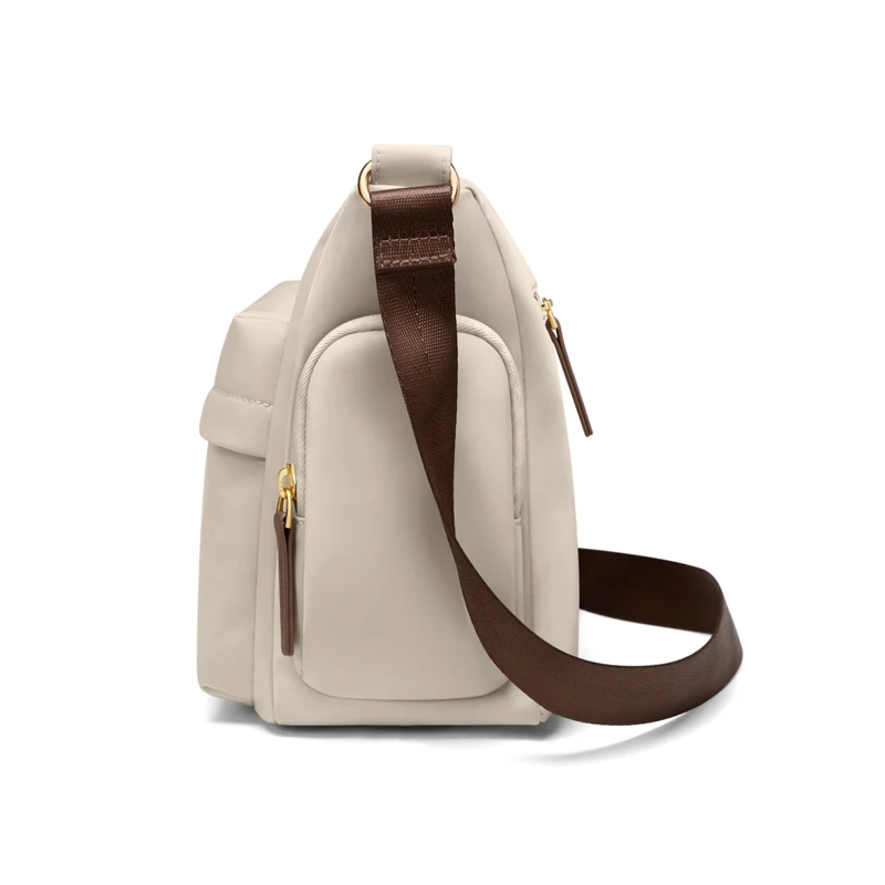 GOLF Women's Waterproof Oxford Crossbody Bag Casual Multifunctional Shoulder Messenger Handbag Fashionable Sling Bag