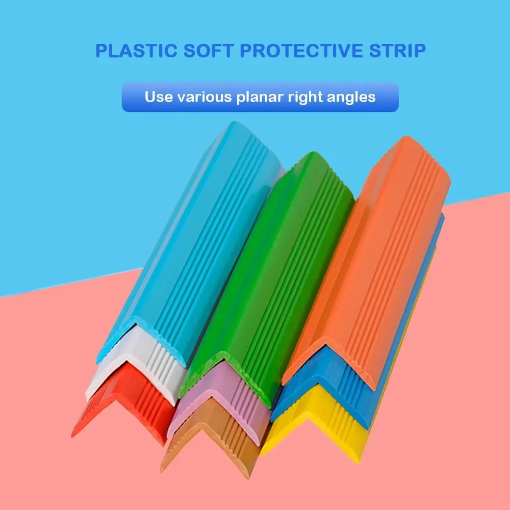 Soft Plastic Corner Protector Tape for Baby Safety