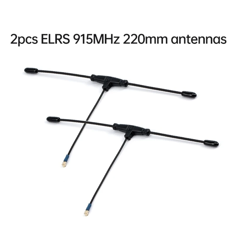 2PCS T Shaped Antenna 2.4G 40mm / 70mm / 220mm 915MHZ 40mm 70mm Receiving Antenna Improved Reception