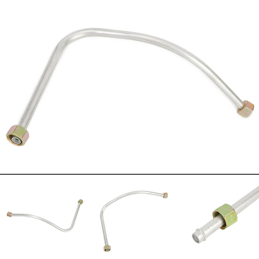 Tubo Compressore D'Aria Tubo 7.8Mm/0.31 \ "Compressore D'Aria Tubo Aria Alluminio + Ottone Circa 10X435Mm Kit Toneg3/8 \"