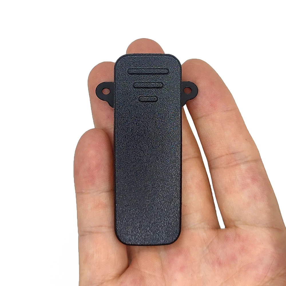Baofeng Walkie Talkie Original Belt Clip - Two Way Radio Accessory with Extra Waist Clips