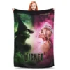 Wicked Musical Movie Soft Flannel Throw Blanket for Bed Sofa Travel Office Car - Home Decor Birthday Gift 5