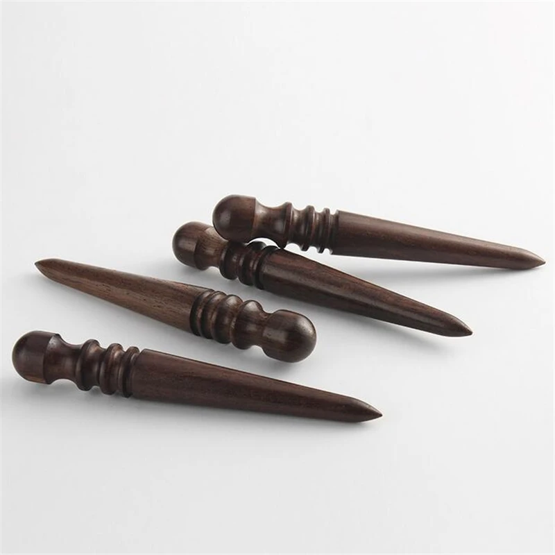 Leather Craft Tool leather tools leather craft tool kit leather craft tools leather craft tool Wood Polishing Stick Leather Edge Burnisher Diy Handmade Leathercraft Sandalwood Leather Polishing Tool