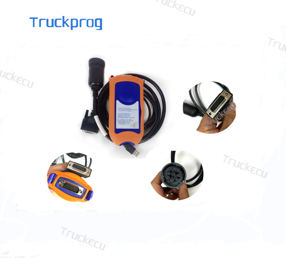 

Agriculture Construction Equipment Diagnostic Tool for EDL V2 Diagnostic Kit with 5.3 AG/CF