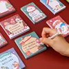 Office School Supplies Notepad Cartoon Christmas Sticky Notes Student Message Notepad Study Office Sticky Notes Christmas 1