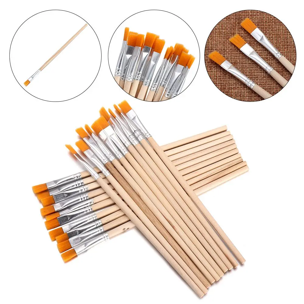 10pcs Hook Line Paint Brushes Set 3