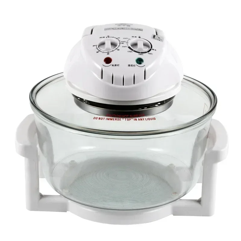 Household Chicken Air Deep Fryer Electric Fryer Intelligent Multifunctional Smokeless Convection Electric Frying Machine//