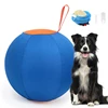 Interactively Dogs Outdoor Inflatable Ball Toy Molar Herding Ball Toy Durably Physical Activity Training Self Play Toy 1