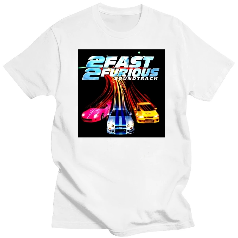 2 Fast 2 Furious T Shirt Nera Full Size S - 5Xl