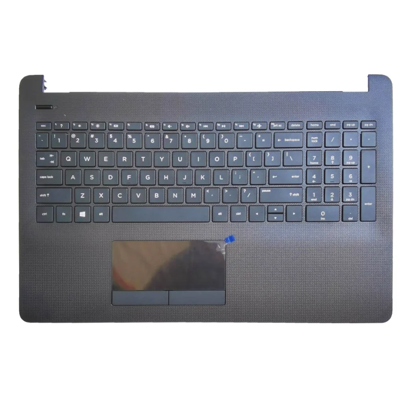 

New Palmrest Cover Keyboard C SHELL For HP 15-BS 15g-br 15-BW 250G6 TPN-C129 925008-001