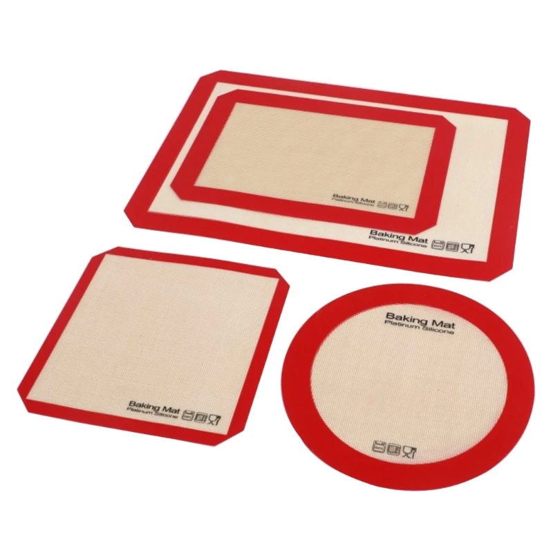 Silicone Pastry Pads Baking Pads Suitable for Kneading Pads Fondant