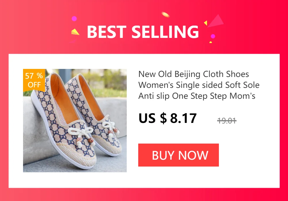 Womens Breathable Casual Walking Shoes - Fitness Flats in Pink Size 36-43