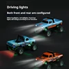1:64 Speed Mini Remote Control Car Alloy Off-Road Shock Absorber Climbing Car Cool Light Shock Absorber Children'S Toy Xmas Gift 3