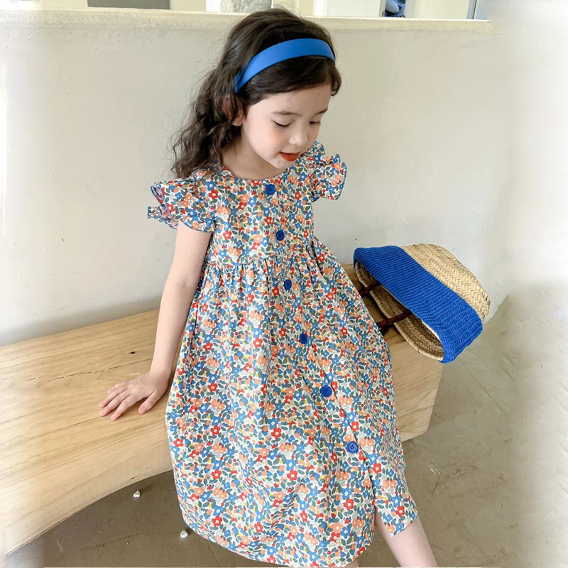 Girls Clothes New Summer Princess Dresses Short Sleeve Kids Dress Hot ROBLOX  Party Baby Dresses for Children Clothing - AliExpress
