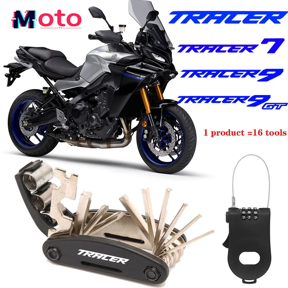 

Трассировщик для YAMAHA 700 900 7 9 Gt 700Gt 900Gt аксессуары для мотоциклов с ЧПУ Набор отверток для ремонта и шлем