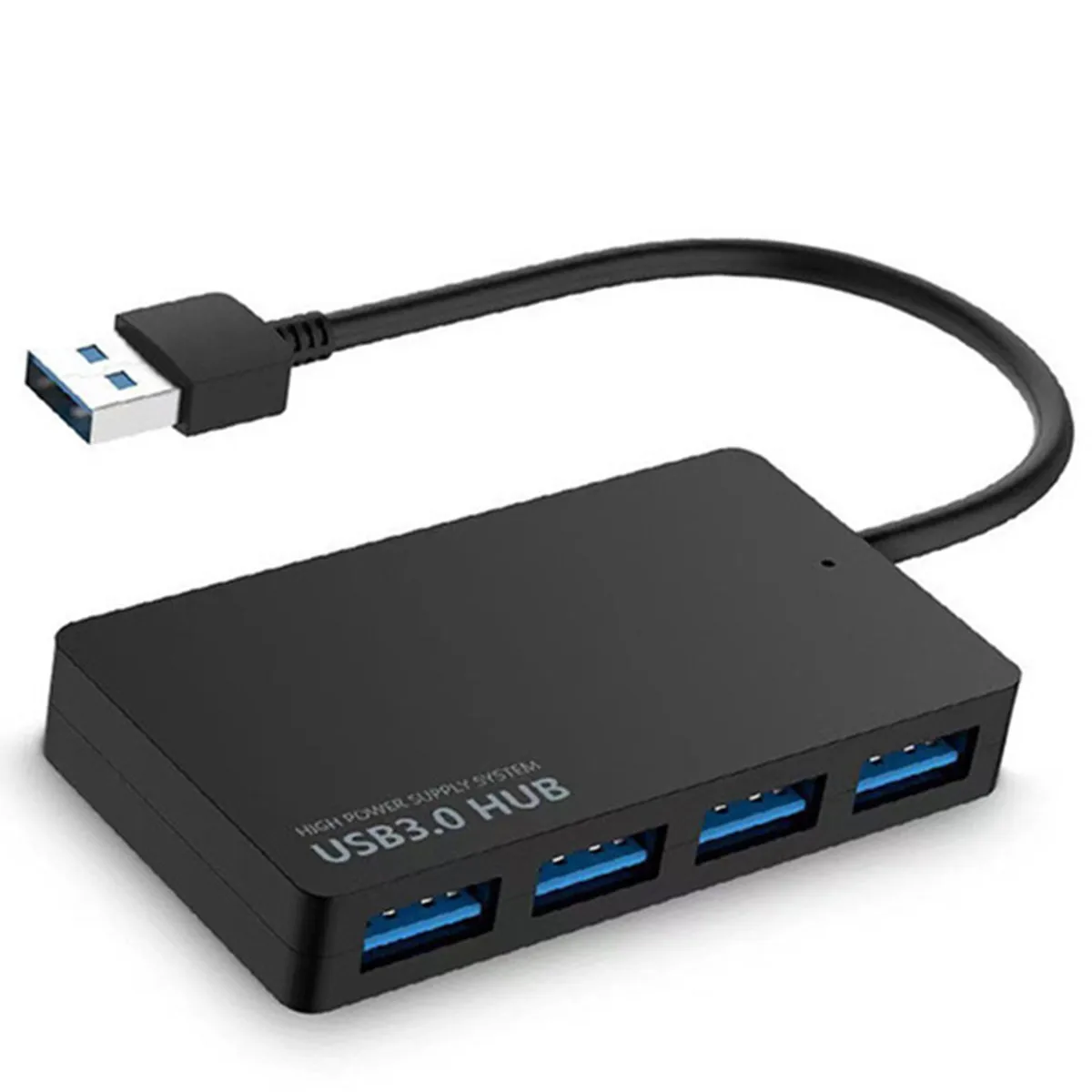 YUCUN-concentrador de puertos USB 3,0 4/7, extensión múltiple de alta  velocidad, divisor múltiple, extensor, adaptador, Accesorios para ordenador  y PC - AliExpress