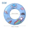 1pc Comfortable and Durable Inflatable Swimming Ring - Perfect Water Floats for Relaxing in the Pool Or at the Beach 3