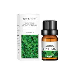 Lavender Vanilla Rosemary Aromatherapy Oil - Calming 10ml Essential Blend for Home Relaxation & Diffuser Use (Mint)