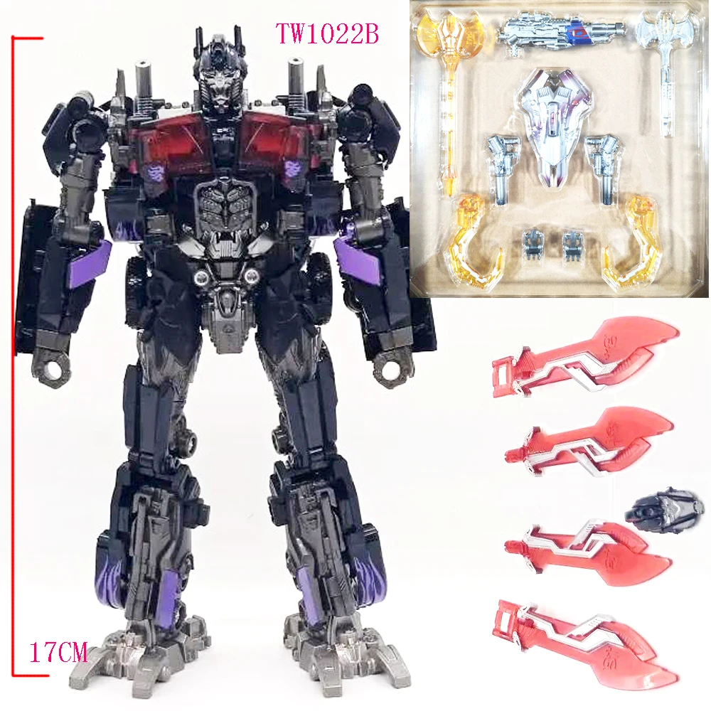 BAIWEI TW1022 Transformation Toys Optimus Commander TW1022EX