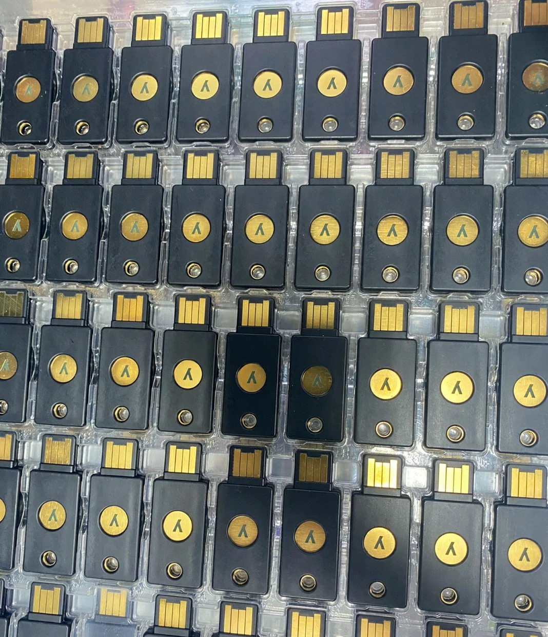 Nfc Yubico Fido2 Ios Win10 Nano Mini Yubikey5ci