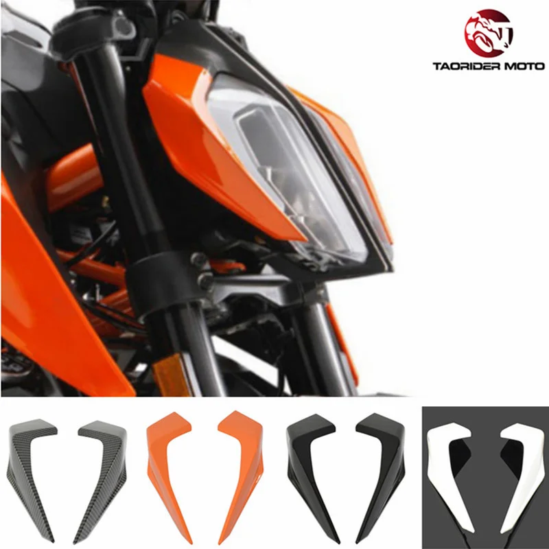 Front Headlight Side Panel Fairing Frame Cover For Ktm Duke 390 390duke
