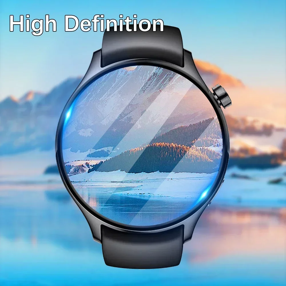 Clear Soft Full-Cover HD Screen Protector with Anti-Fingerprint