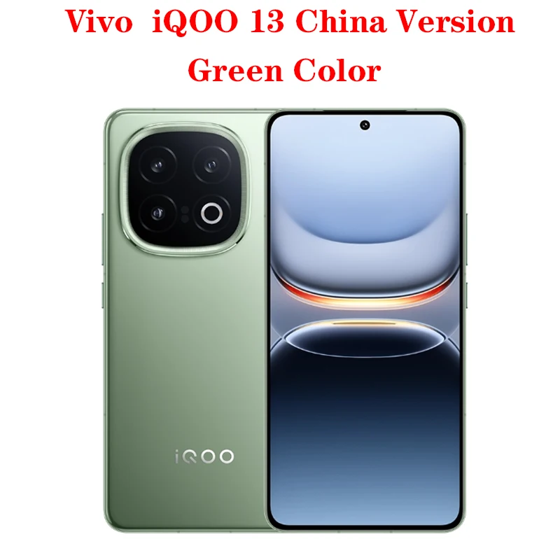 vivo iQOO 13　ホワイト【12GB/256GB】 iQOO 13 5G Factory Unlocked Dual SIM Global ROM 12GB RAM