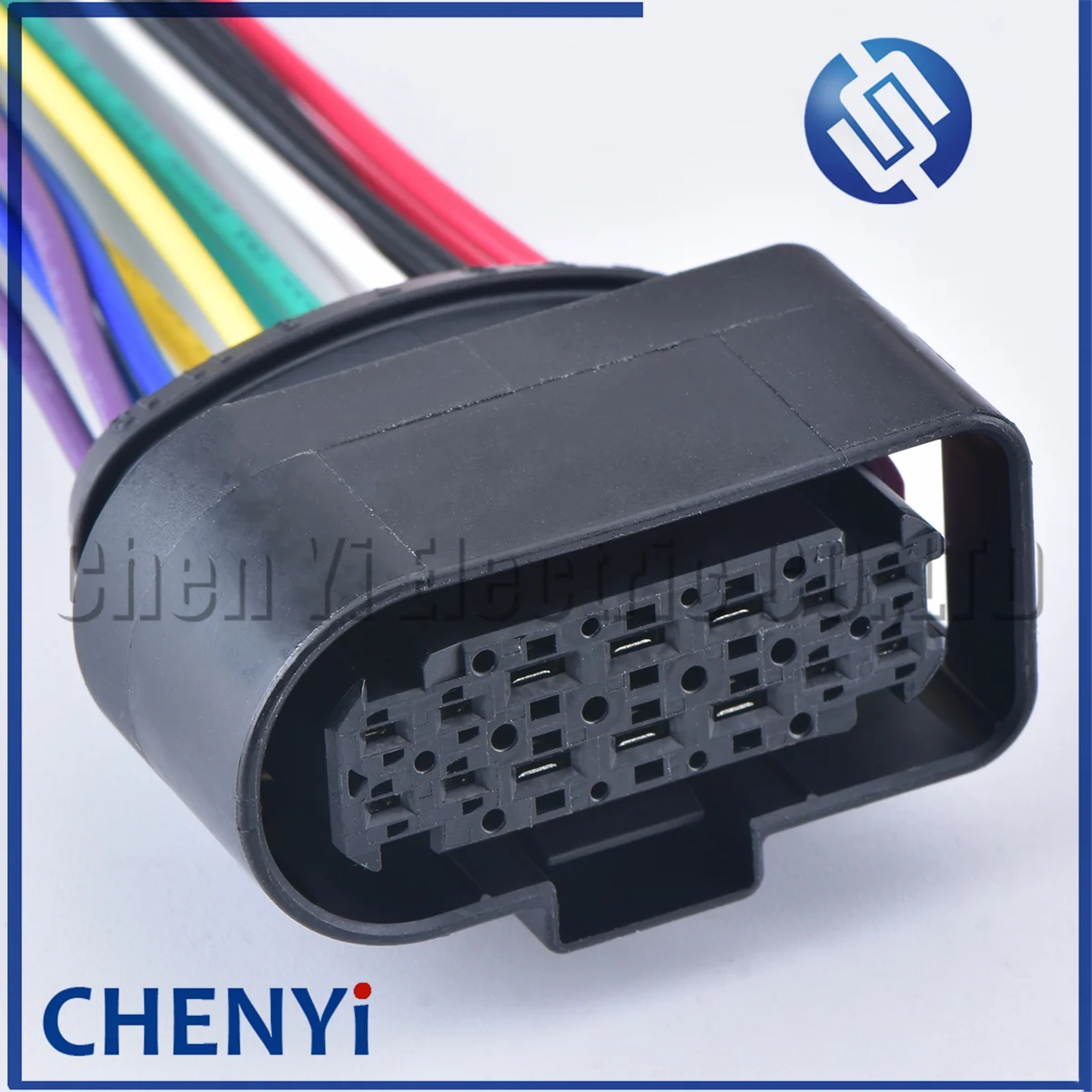 14 Pin Led Light Lamp Wire Socket Automotive Waterproof Connector Wiring  Pigtail 3c0973737 3c0973837 For Audi Vw A4 A6l A7 Q5 Q7 - Connectors -  AliExpress