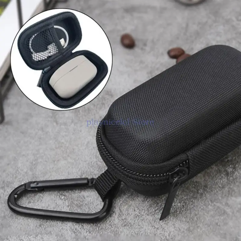 ProCase Hard hoesje voor Sony WH-CH720N/ WH-CH710N/ WH-CH520/WH-CH510/ WH- 1000XM5/ WH-1000XM4/ WHXB910N/ Bose 700 draadloze hoofdtelefoon met ruisonderdrukking, reisdraagtas met 2 stofhoezen-grijs