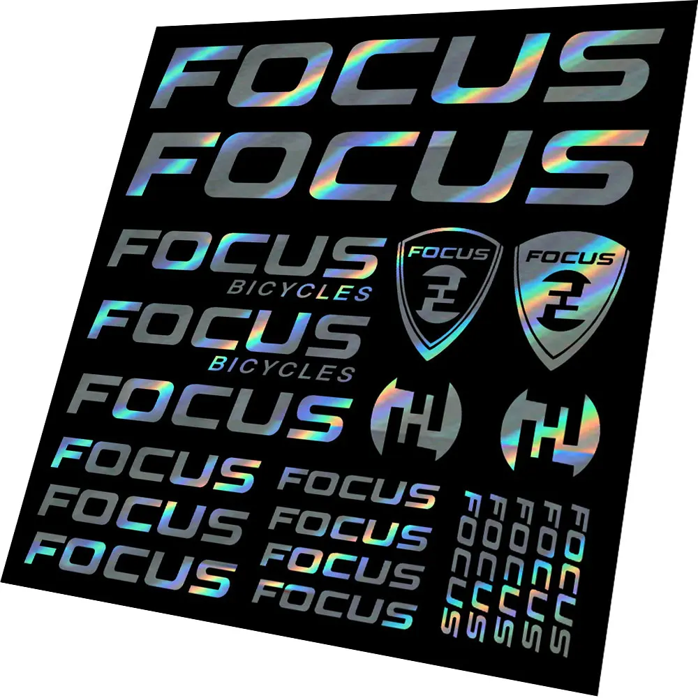 Per Focus Bike Frame Adesivi Per Decalcomanie In Vinile Set Grafico Mountain Mtb Bmx Road Frame All