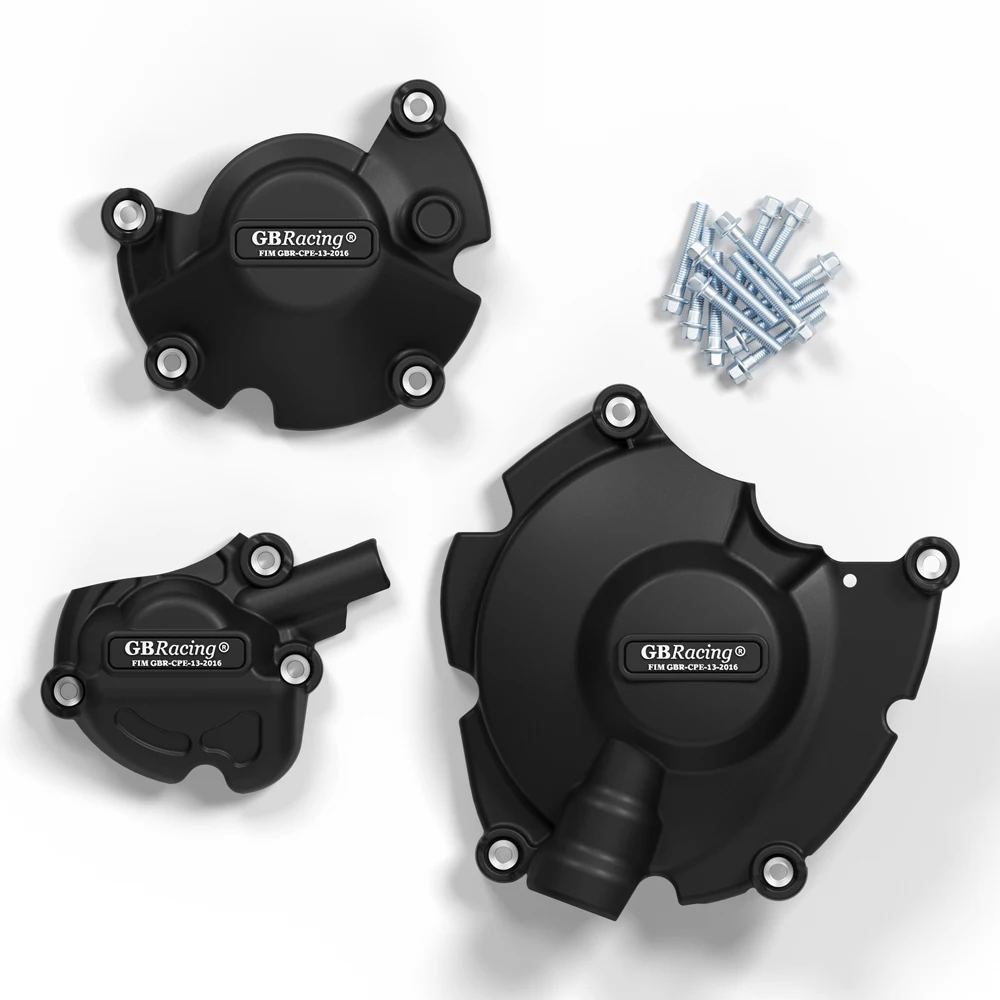 Motorcycle Engine Cover YZF-R1 Engine Cover Set R1M Engine Protection Cover R1 Guard 2015 -