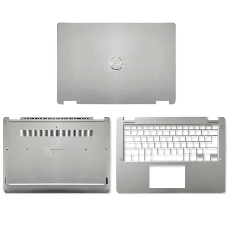 

Новинка, Оригинальный чехол для ноутбука Dell Latitude 3310, чехол для ЖК-экрана, задняя крышка, Упор для рук, верхний чехол, нижний чехол A C D, Обложка, серебристый