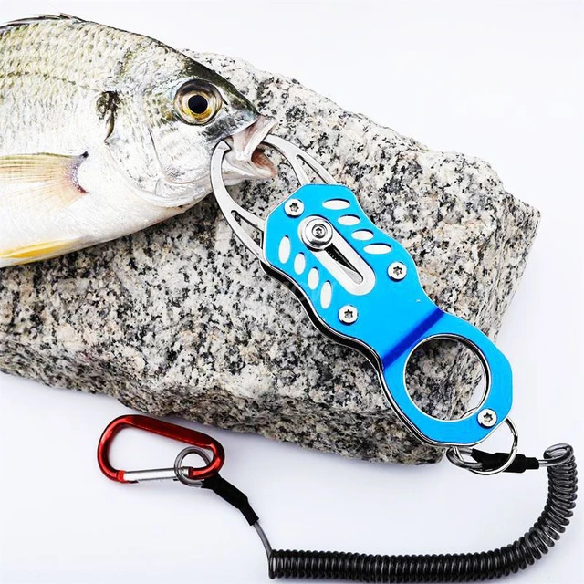 Portable Lock Fishing Tool Ultra Light Weight Easy To Use Fishing Tackle  Retention Rope Convenient Lip Clip Tool Aluminium Alloy - AliExpress