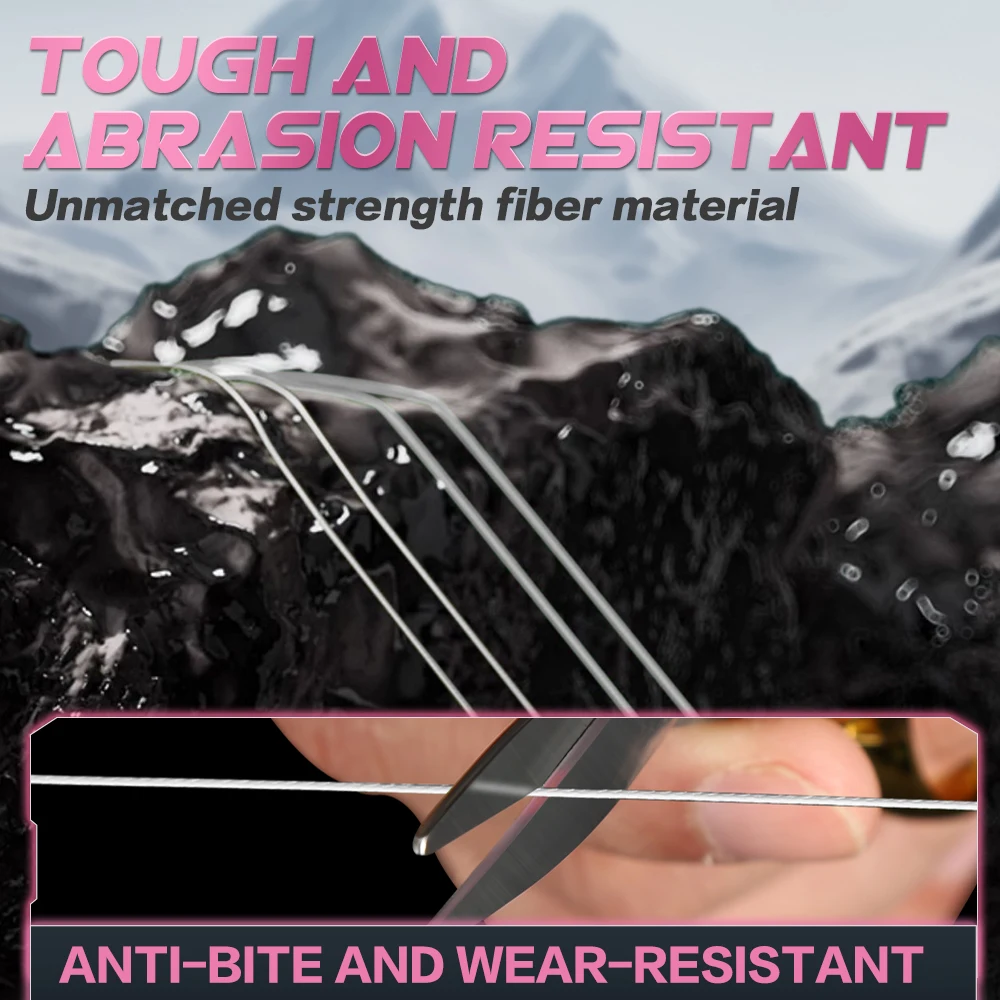 Fused Thin Braid Fishing Line 4