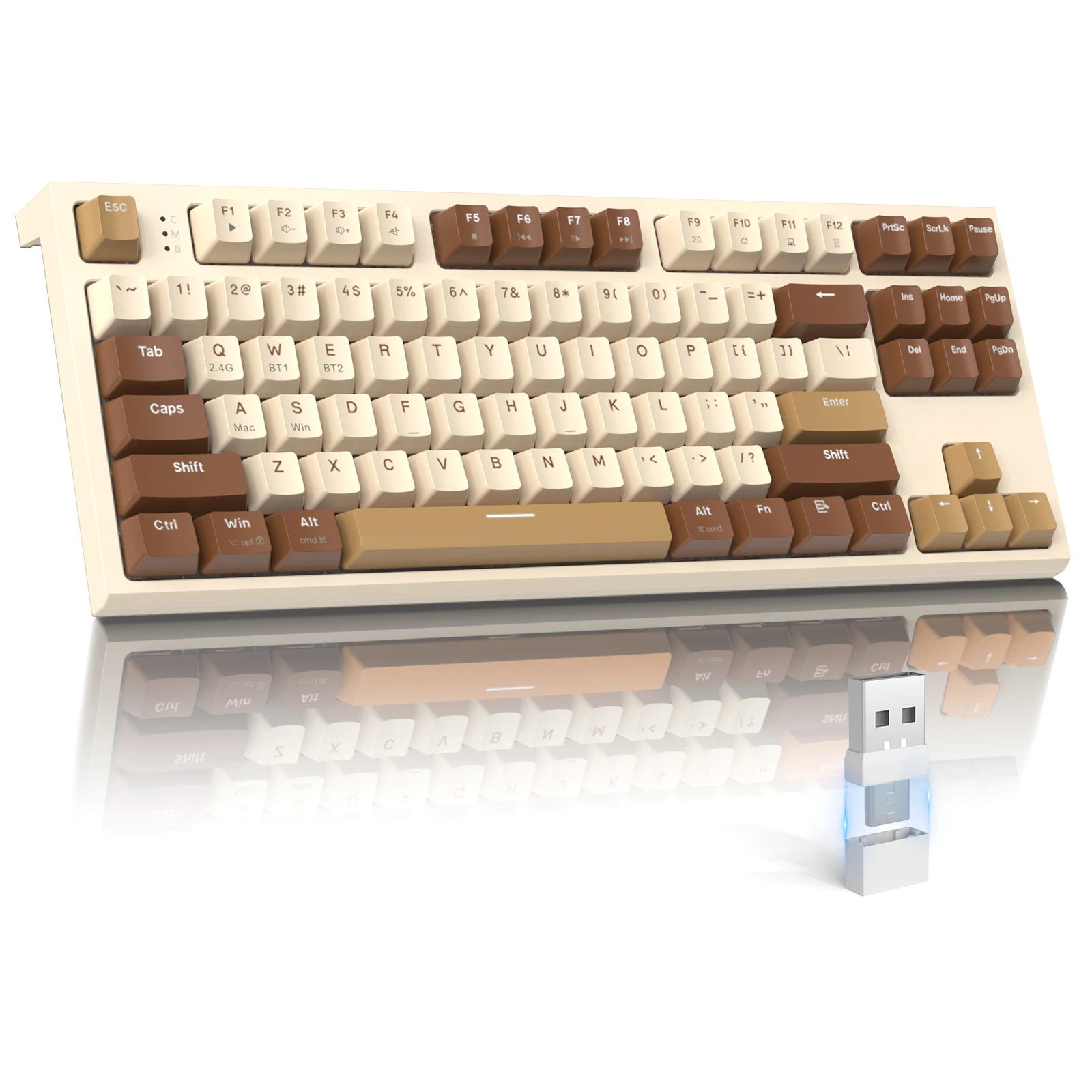 Brown