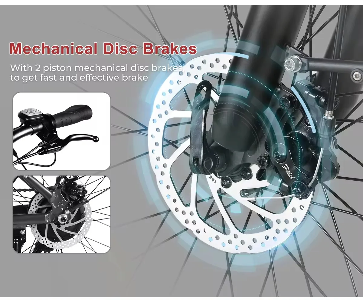 Electric Bicycle 750W Motor 36V 15AH 29 * 2.1 Ebike 21 Speed Adult Mountain Off Road Powerful Electric Bike