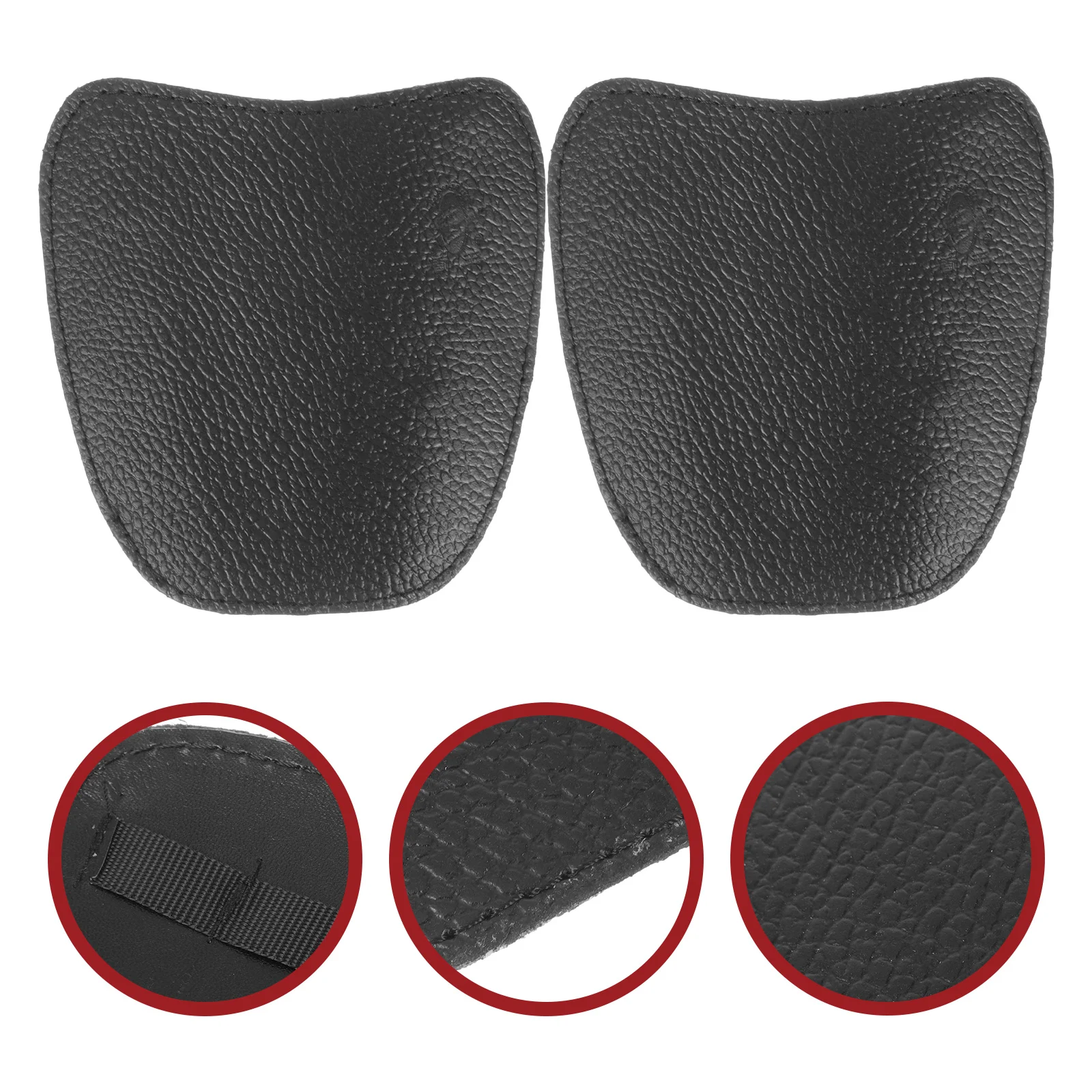 Anti-scald Shoe Cover Accessories Shoes Toe Protective Parts Safety Mask Workshop Covers Cowhide Supply Shoe Covers Rain Shoe Covers Silicone Shoe Covers Disposable Shoe Covers Rain Shoe Protector Plastic Shoe Cover