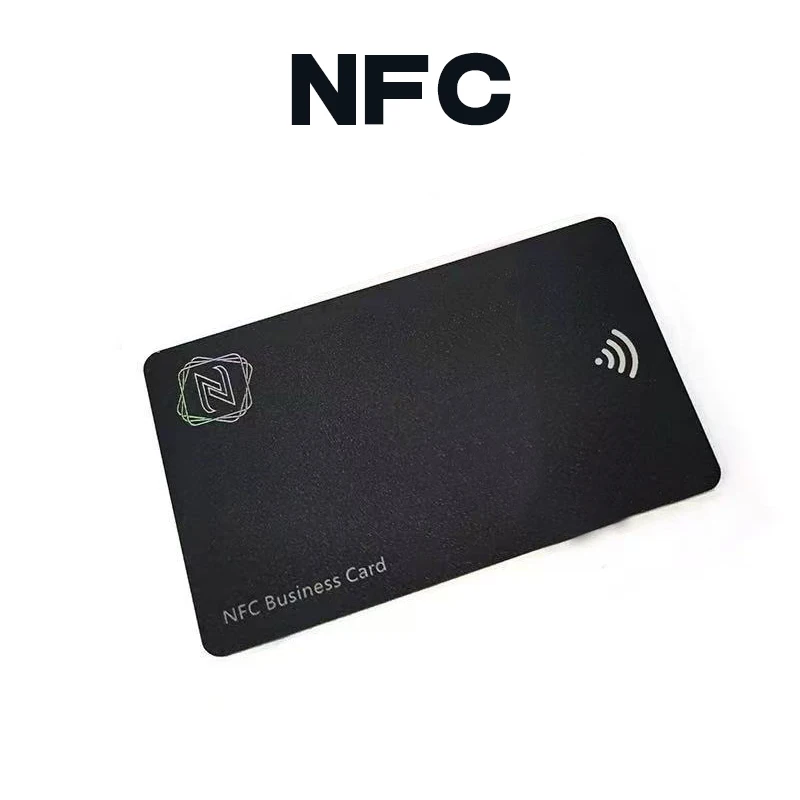 NFC Card NTAG 216 Programmable Plastic Card for Google Reviews Waterproof Material Content Unrestricted