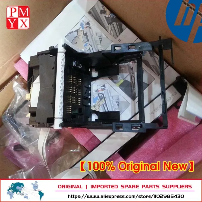 

Original New For HP DesignJet T120 T730 T830 T630 T525 T125 T130 T530 T525 T520 Carriage Assembly F9A30-67069 CQ893-60077