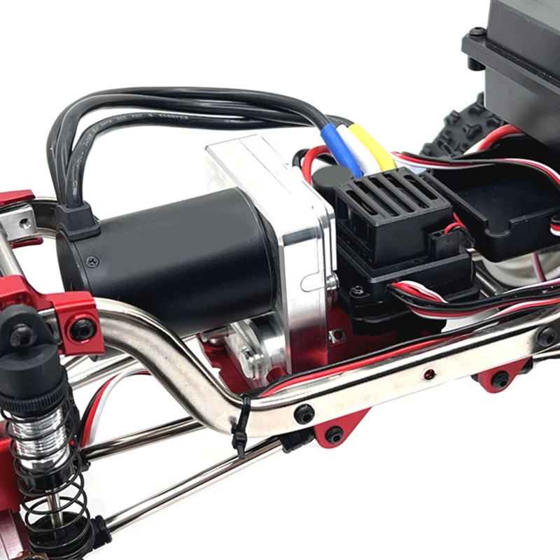 (NEW) RC Car Upgrade Medium Wave Box Housing Kit For MJX 1/12 H12Y H12Y+ RC Car Upgrade Accessories