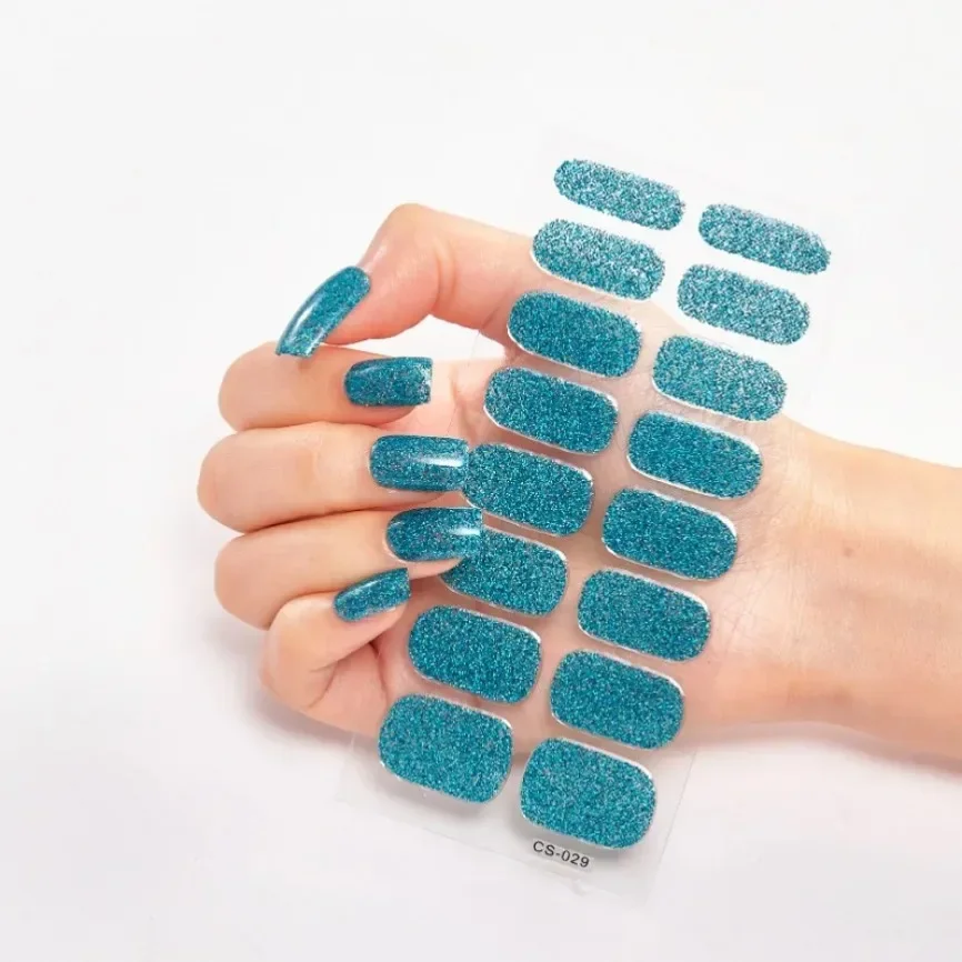 UV Gel Nail Wraps 6