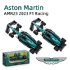 Bburago 1:43 2023 Aston Martin AMR23 F1 Formula Car Die Cast Vehicles Collectible Model Racing Toys 1