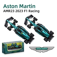 Bburago 1:43 2023 Aston Martin AMR23 F1 Formula Car Die Cast Vehicles Collectible Model Racing Toys 1