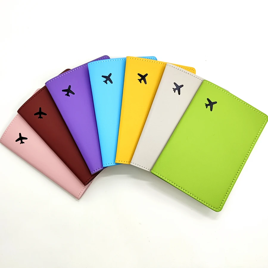 정품 가죽 여권 커버, 포르투갈 레트로 암소 포르투갈 여권 홀더, 보호 케이스, 유니섹스 여행 지갑 여권 10 블랙 소형 항공기 PU 가죽 여권 케이스 커버, 거치대 여행 액세서리, 여성 또는 남성용 패션 지갑, 1 개