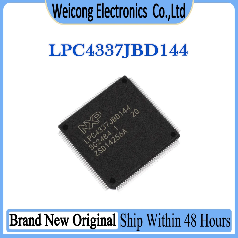 

Микросхема LPC4337JBD144 LPC4337JBD LPC4337JB LPC4337J LPC4337 LPC IC MCU