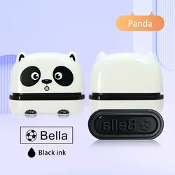 Personalized Waterproof Name Stamp (Panda)