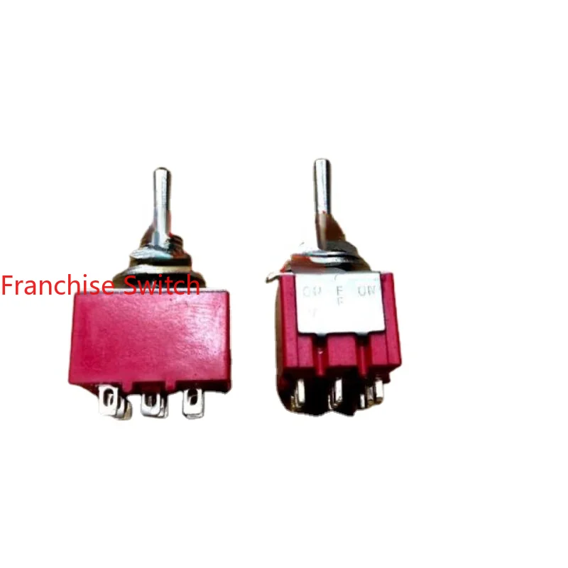 

10PCS Twist Switch, Knob 3rd Gear, 9-foot Swing Toggle Left And Right Switches