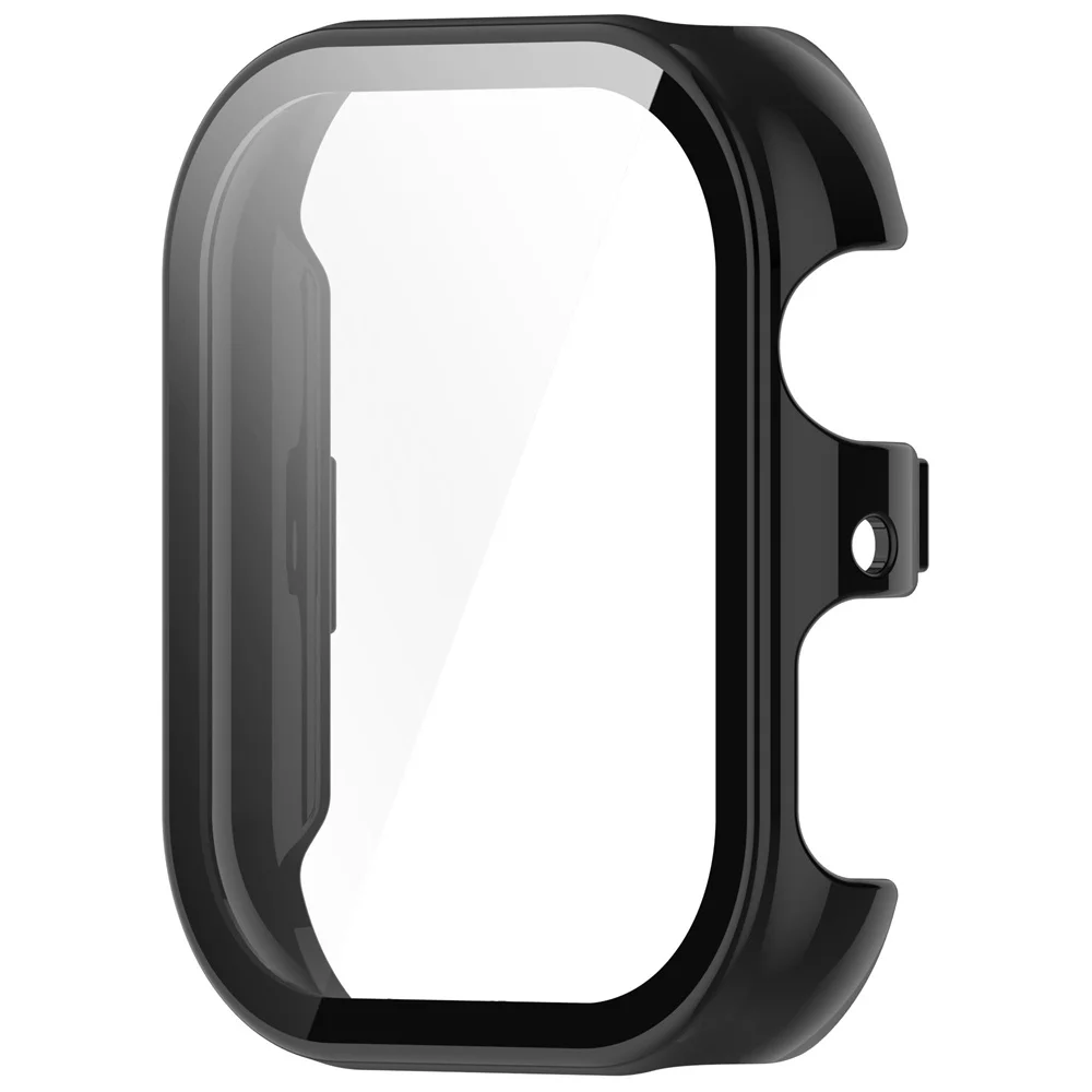 Enhanced Protective Watch Case with Glass Film Coverage: Durable Hard PC Frame and Shell Accessories