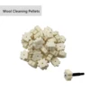 50 Pack Chamber Mop Cleaning Pads Star Wool Felt Gun Brush Cleaning Kit Cleaning Pellets for .22Cal & .30Cal 1