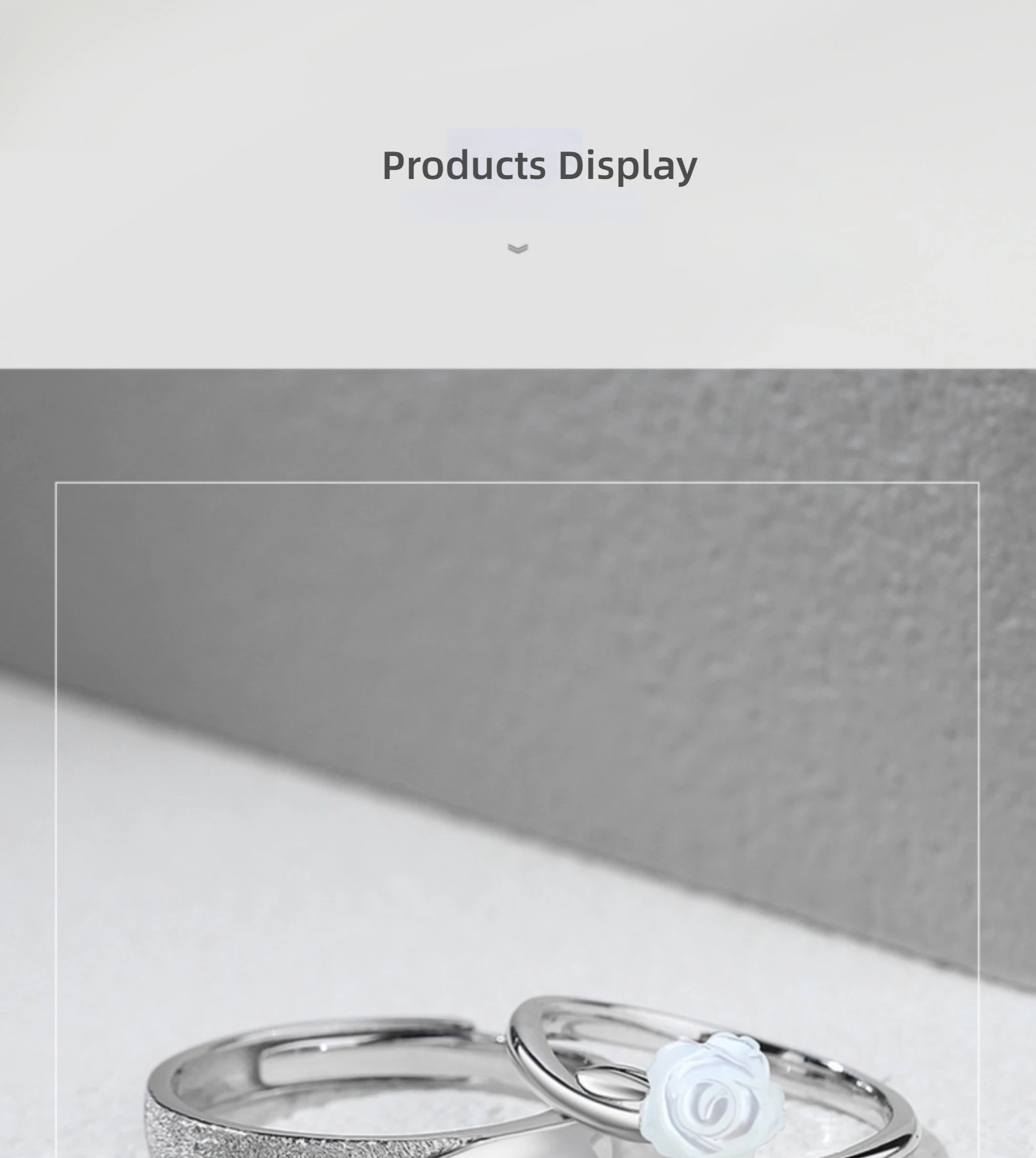 White Rose Couple Rings 9 White Rose Couple Rings S97c6aecb7c4d4f2bae83db52e5ef0283z